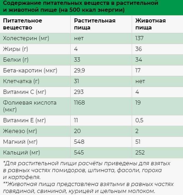 Принципы питания, которые продлевают жизнь