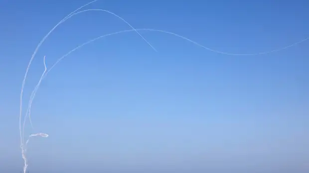 В Армии обороны Израиля заявили о 600 выпущенных из Газы ракетах