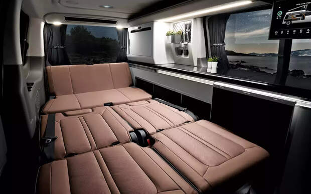 На базе популярного минивэна Hyundai создали автодом, и он имеет один нюанс