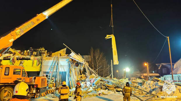 У погибшего при обрушении ТЦ в Новосибирске продавца остались жена и четыре дочери