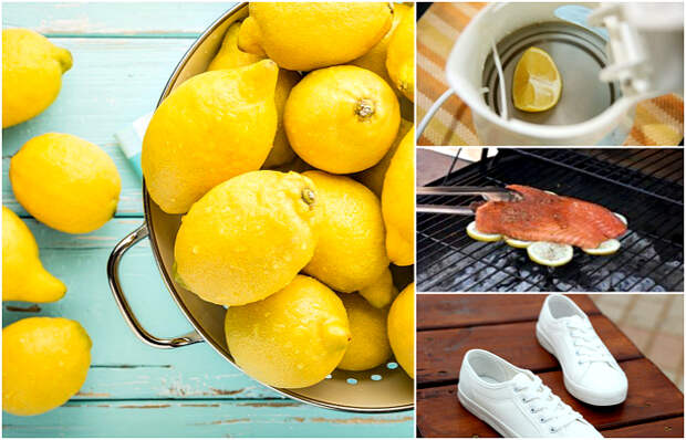 Невероятные способы использования лимона в хозяйстве.