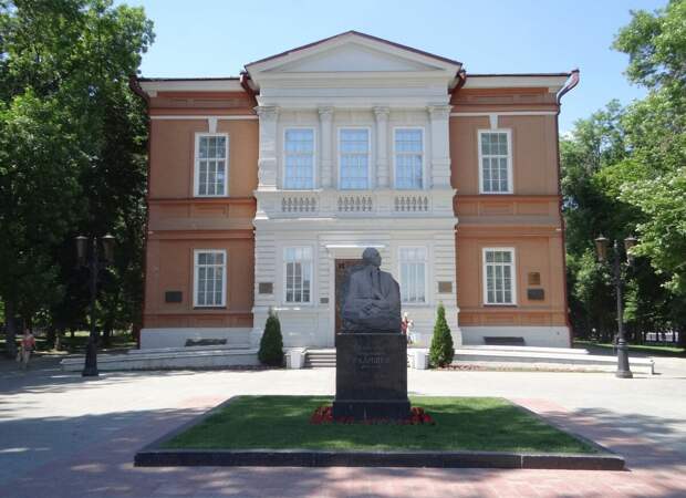 Музей Радищева в Саратове