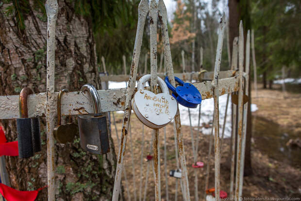 Место гибели Гагарина сегодня