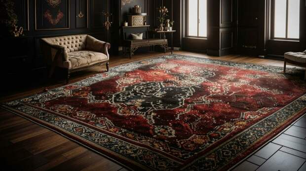 Россиян могут оштрафовать на 5000 рублей за выбивание ковров во дворе