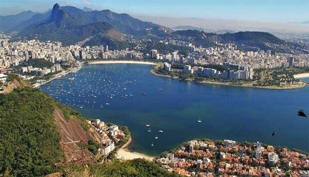 Порт Рио-де-Жанейро, Бразилия. Источник изображения: pixabay