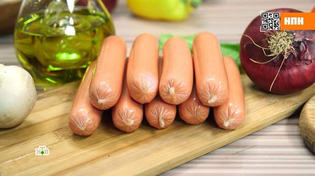 В молочных сосисках из российских магазинов нашли крахмал, антибиотики и сою