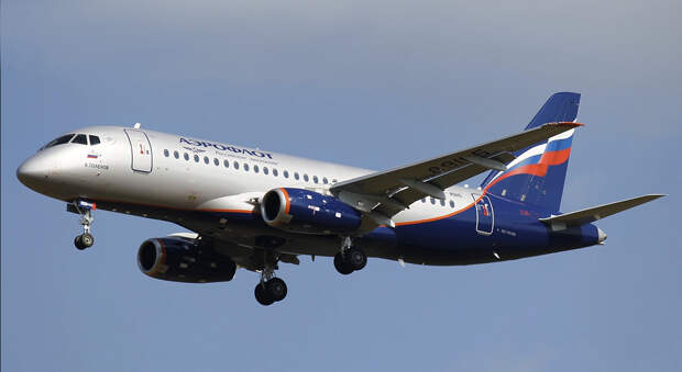 Пятидесятый самолет Sukhoi Superjet 100 пополнил парк "Аэрофлота"
