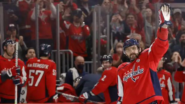 The Athletic не включил Овечкина в топ-10 претендентов на "Харт Трофи"