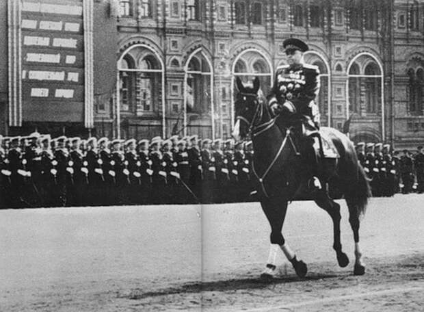 Жизнь маршала Василевского в фотографиях.