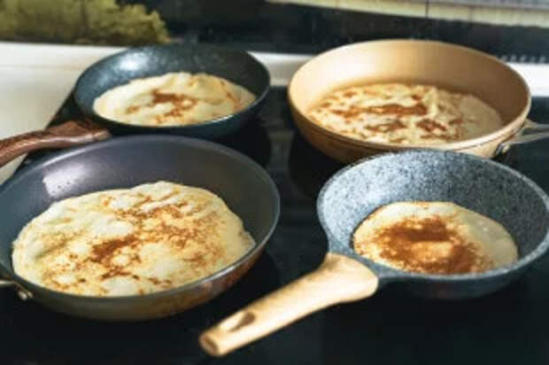 Главный инструмент. Без правильной сковороды все блины будут комом