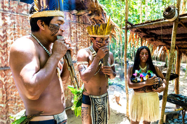 Индейцы парка Шингу: без разрешения к ним не приедут даже бразильские полицейские 