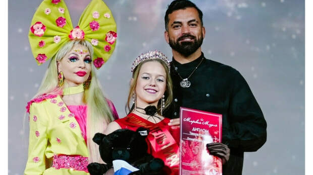 Циркачка из Барнаула победила в конкурсе "Мировая модель 2024"