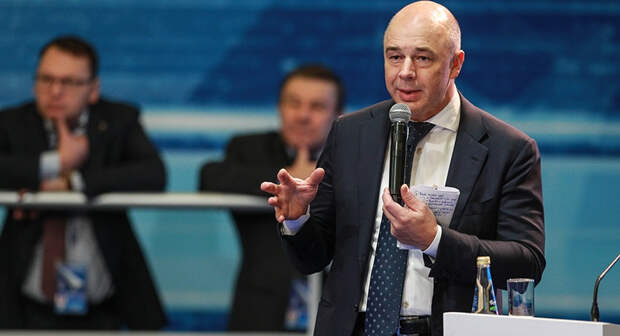 Глава Минфина Антон Силуанов