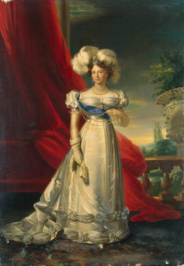 Императрица Мария Федоровна. Д. Доу. 1828 г.