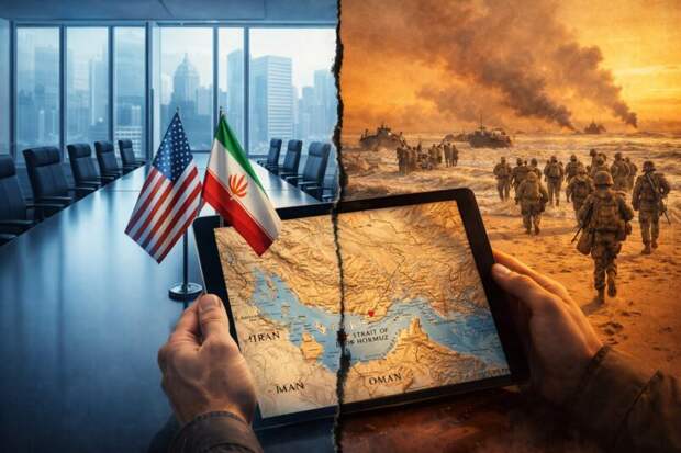 Трехдневный блицкриг обернулся: США потеряли авианосцы и исчерпали боеприпасы