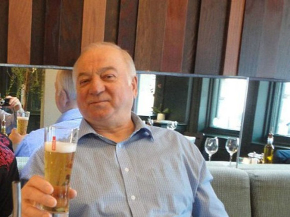 Скрипаль - спасибо, что живой! И спасибо, что приговорил западную систему брехни!
