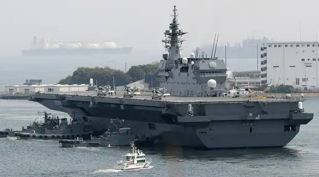 «Многомерный военный потенциал»: о чём говорится в обновлённой Белой книге Минобороны Японии