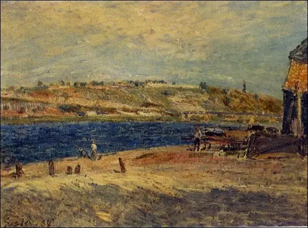 Топик: Sisley, Alfred