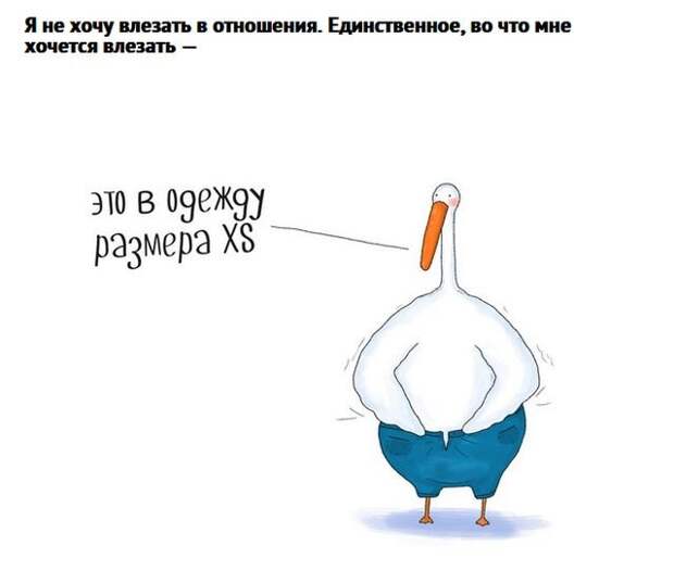 В этом гусе каждый из нас узнает себя