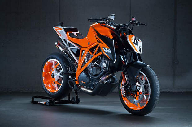 KTM 1290 Super Duke R prototype