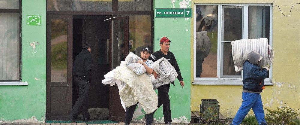 Мигрантов, обвиняемых в убийстве пенсионерки в Бужанинове, арестовали