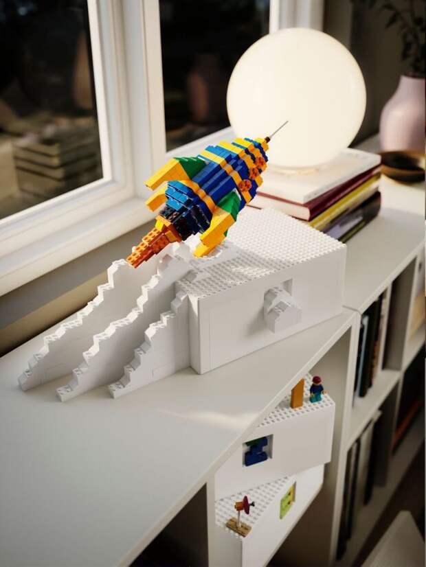 IKEA сделали коллаборацию с LEGO. 5 фото, что из этого получилось