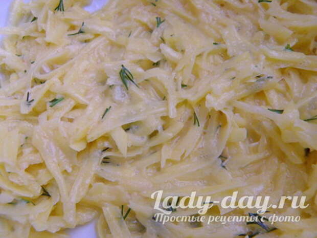 картошка
