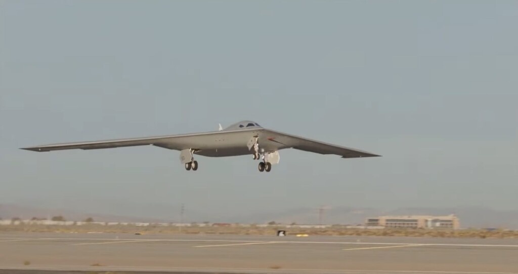 B-21 Raider / Фото: Pr Scr youtube.com / Defense One