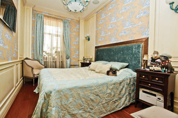 Фотография: Спальня в стиле , Классический, Квартира, Дома и квартиры, Проект недели – фото на InMyRoom.ru