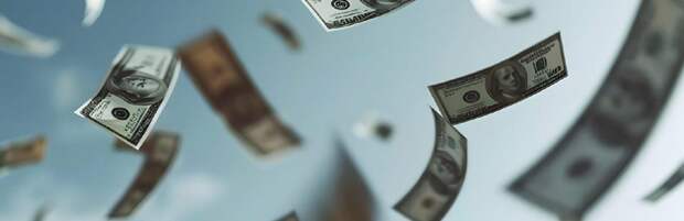 Доллар упал на торгах в Казахстане