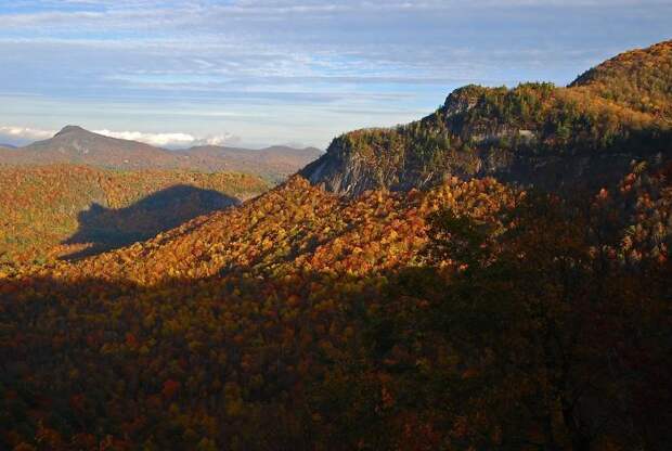 He Comes Out Of Hibernation Twice A Year, When The Sun Sets In The Southern Blue Ridge