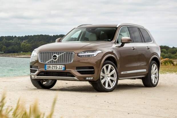 Шведский кроссовер Volvo XC90 второго поколения выпускается с 2014 года. | Фото: volvo-xc90.infocar.ua.