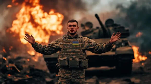 "Пришлось есть крыс": Боевики ВСУ подняли белый флаг. На Донбассе пала ещё одна "фортеця"