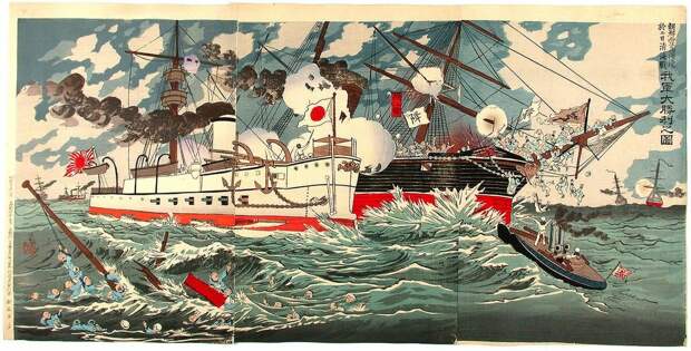 1894. Японо-китайская война. Чемодан отмазок адмирала Цубои
