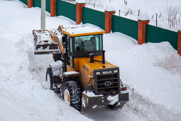 В России взлетел спрос на снегоуборочную технику
