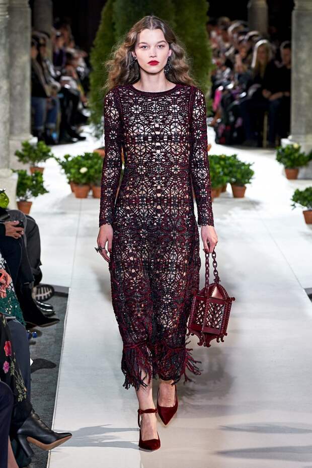 Коллекция Oscar de la Renta осень-зима 2019-2020 фото №37 Коллекция Oscar de la Renta осень-зима 2019-2020 фото №37