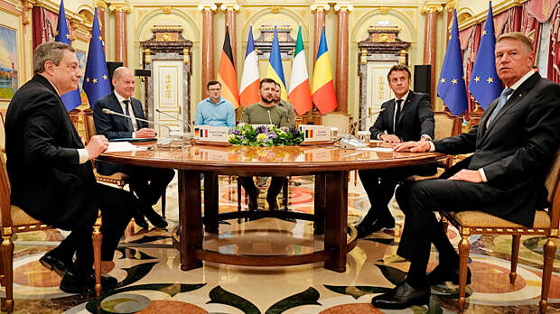 На Украину можно больше не ездить: Путин проучил Драги, Макрона и Шольца