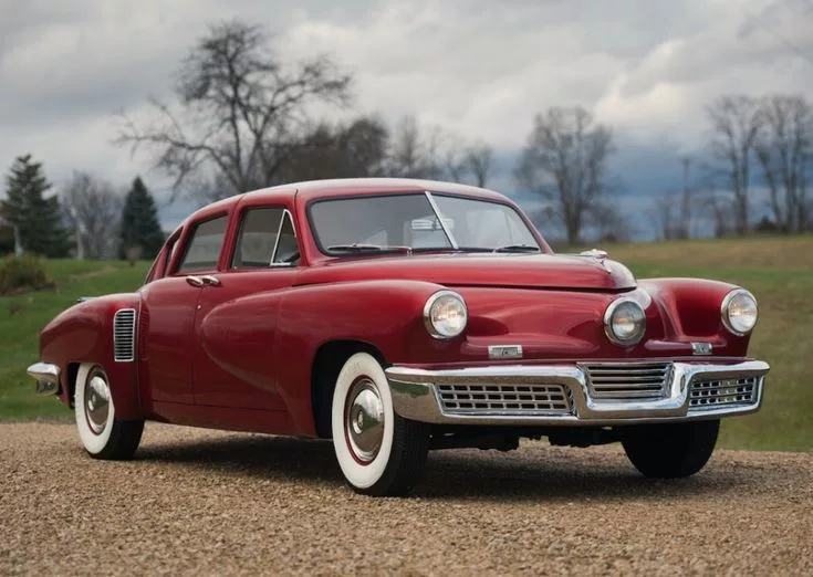 Самая редкая машина в мире"Tucker ’48".
