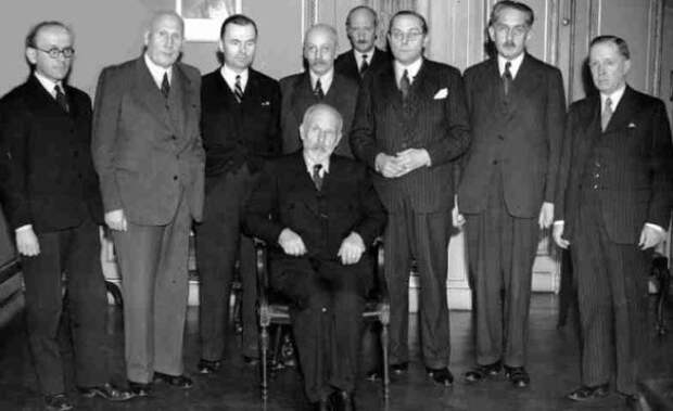 Капитуляция Европы 1939-1945, война, победители