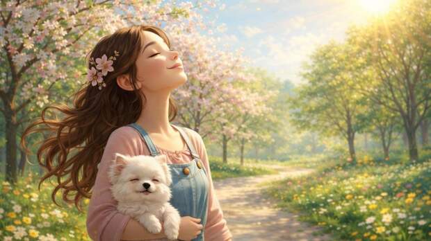 33 мотивирующие весенние открытки с пожеланиями