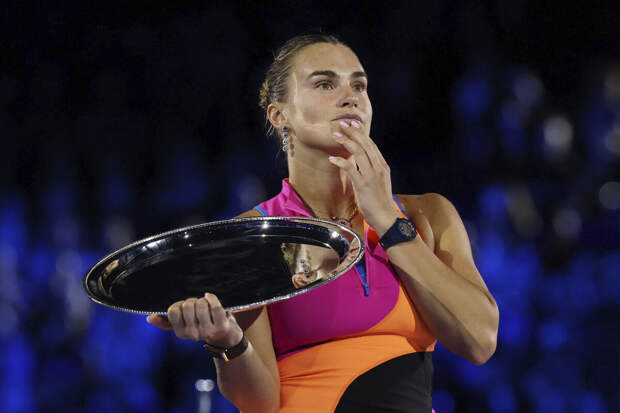 Теннисистка Соболенко пошутила об игре с кольцом за 78 млн рублей