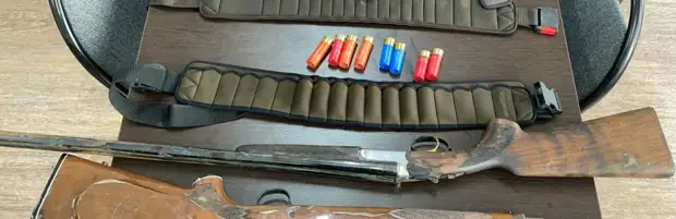 Очередную партию украденного оружия изъяли у молодого человека в Алматы