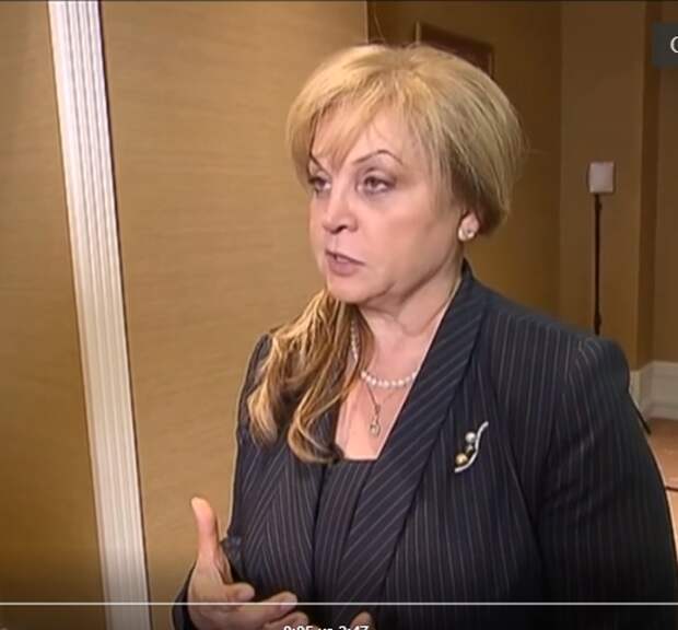 Напавший на Памфилову заявил, что выбрал ее дом случайно