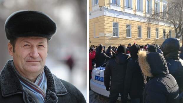 Оренбургский депутат прокомментировал незаконный митинг в Оренбурге