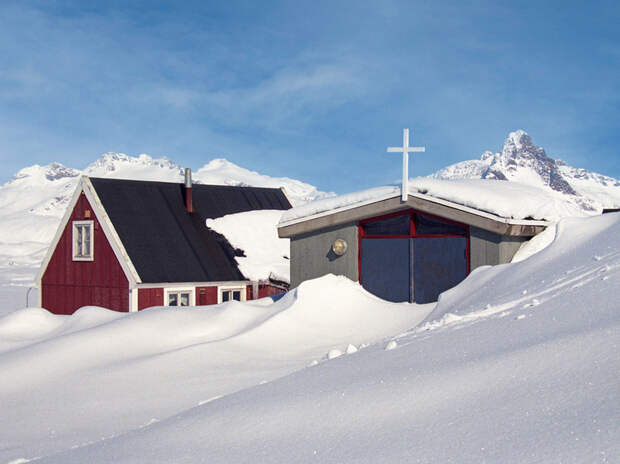 В парламенте Гренландии оценили независимость острова от Дании