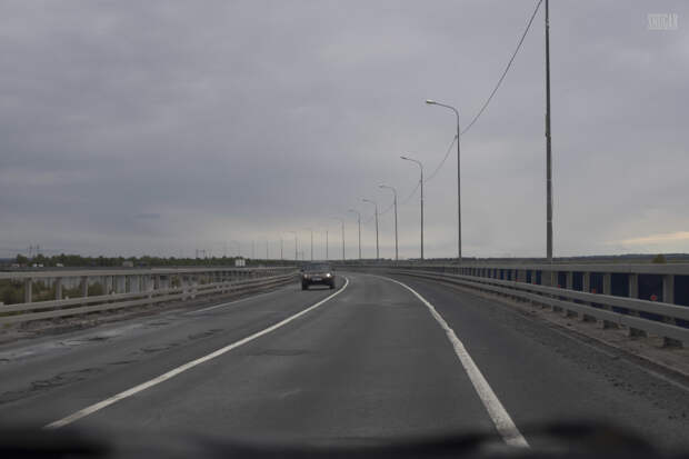 Второй мост через Суру на трассе М-7 обещают запустить в конце года