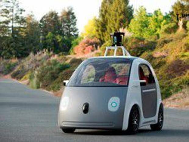 Беспилотные автомобили Google должны оснащаться рулем