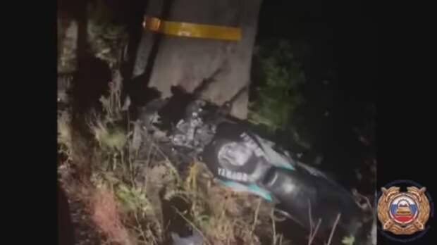 Мотоциклист погиб, врезавшись в дерево под Калининградом