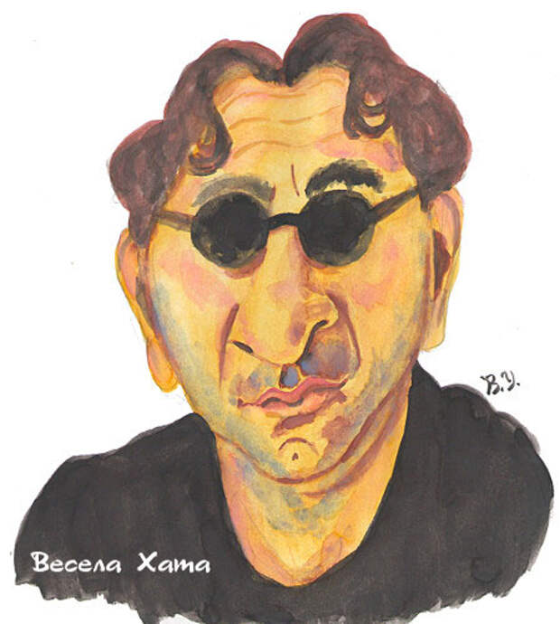 Григорий Лепс шарж