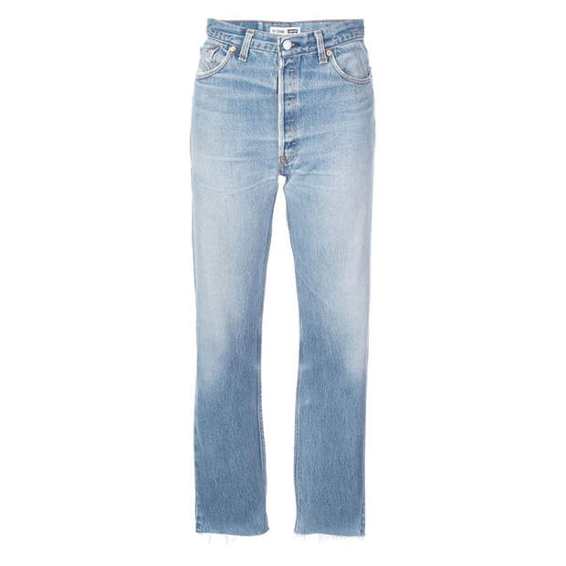 Джинсы, Re/Done, 21 260 руб. (farfetch.com)